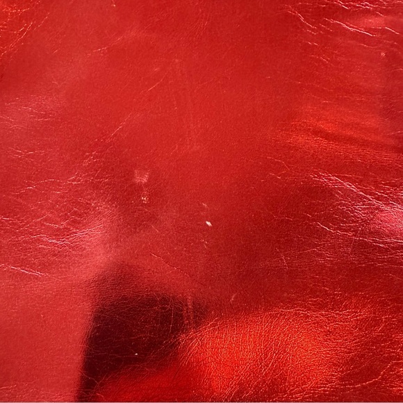 Disney Red Tote Bag with Rhinestone Mickey Design - Picture 7 of 7